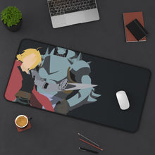 Load image into Gallery viewer, Anime FullMetal Alchemist Mouse Pad (Desk Mat) On Desk
