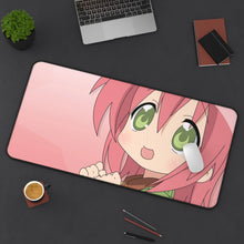 Load image into Gallery viewer, Lucky Star Mouse Pad (Desk Mat) On Desk
