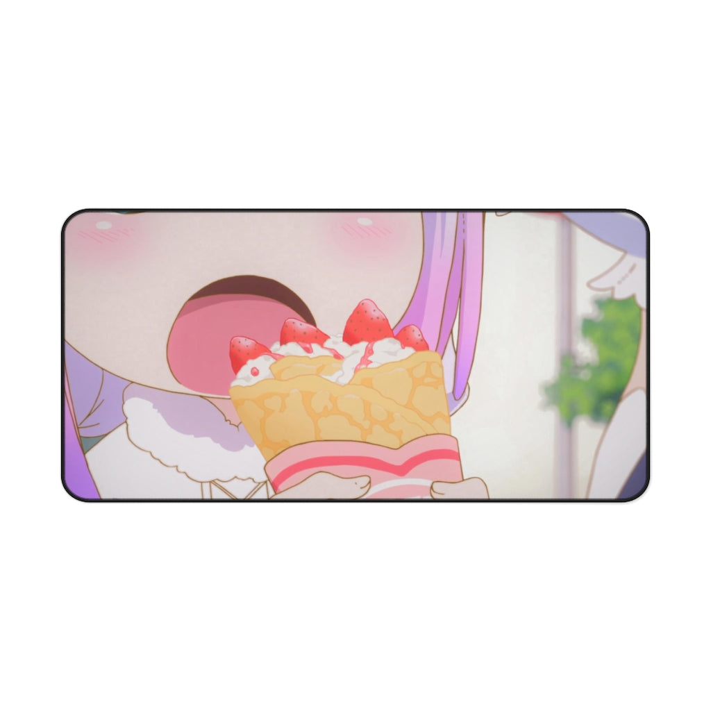 Miss Kobayashi's Dragon Maid Kanna Kamui, Kobayashi San Chi No Maid Dragon Mouse Pad (Desk Mat)