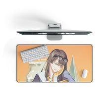 Load image into Gallery viewer, Hands off the Motion Pictures Club! Mouse Pad (Desk Mat) On Desk
