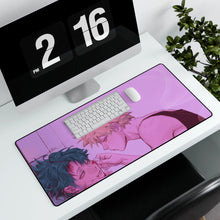 Load image into Gallery viewer, My Hero Academia Izuku Midoriya, Katsuki Bakugou Mouse Pad (Desk Mat) With Laptop
