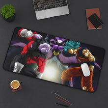 Load image into Gallery viewer, Dragon Ball Super Mouse Pad (Desk Mat) On Desk
