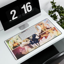Load image into Gallery viewer, Violet Evergarden Mouse Pad (Desk Mat) With Laptop
