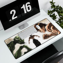 Load image into Gallery viewer, Baki Hanma Mouse Pad (Desk Mat)
