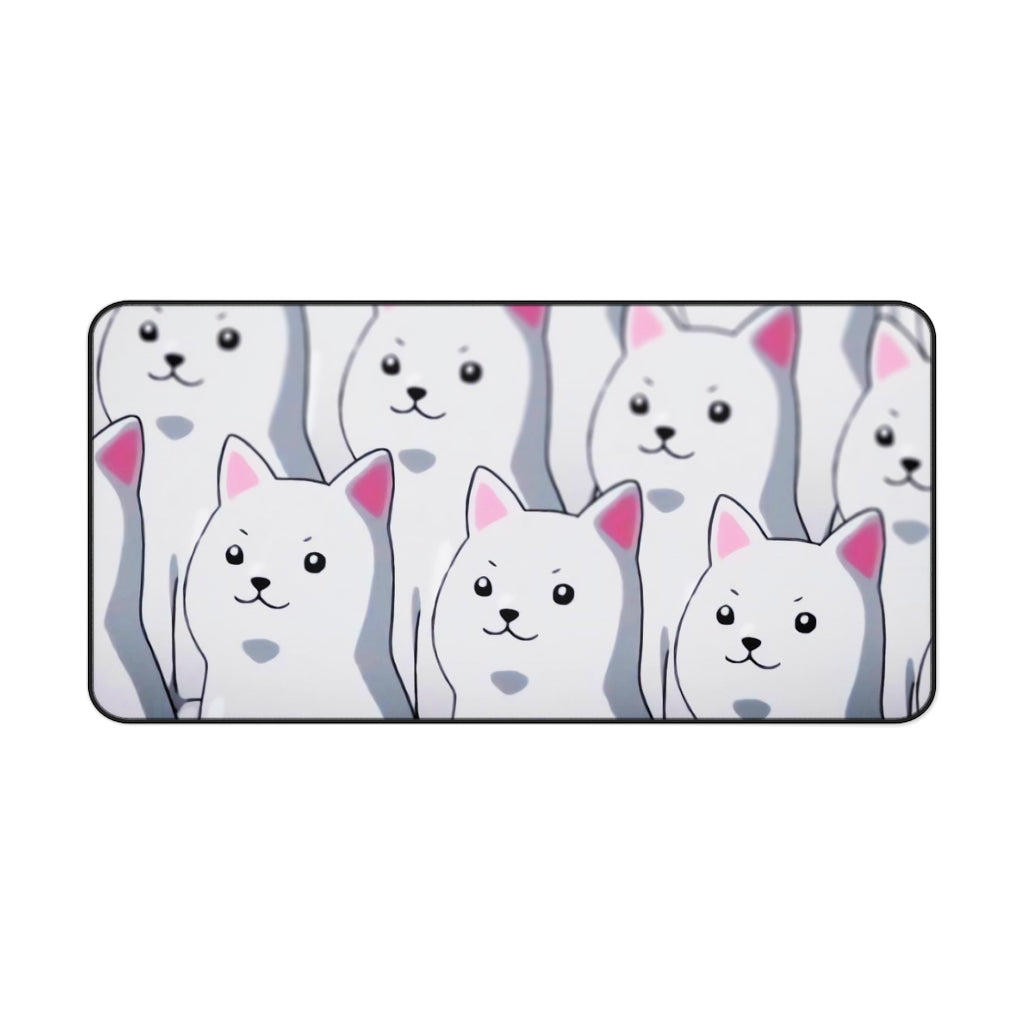 Laid-Back Camp Mouse Pad (Desk Mat)