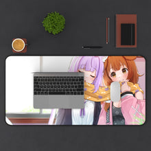 Load image into Gallery viewer, Virtual Youtuber Mouse Pad (Desk Mat) With Laptop
