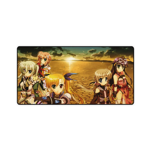 Magical Girl Lyrical Nanoha Mouse Pad (Desk Mat)