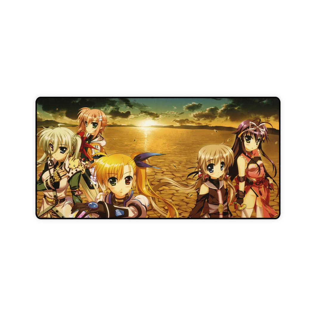 Magical Girl Lyrical Nanoha Mouse Pad (Desk Mat)