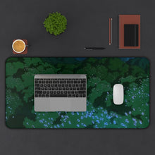 Load image into Gallery viewer, Princess Mononoke Mouse Pad (Desk Mat) With Laptop
