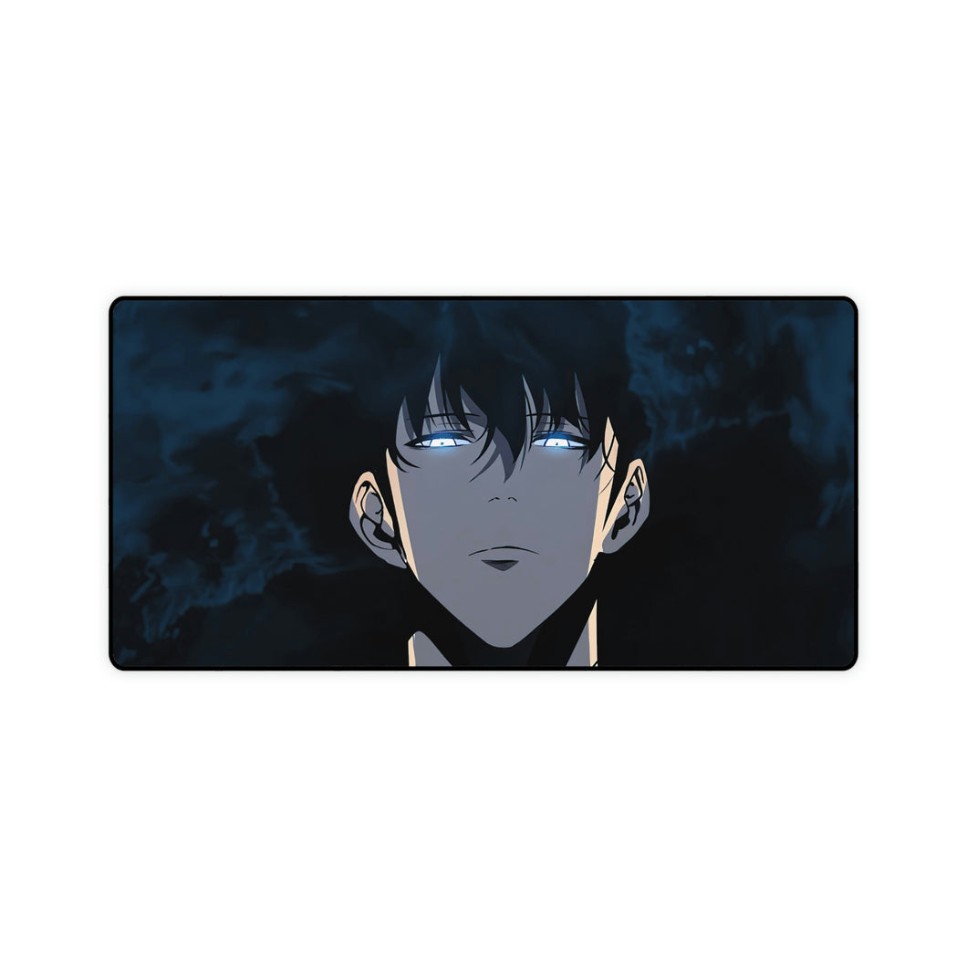 Sung Jin Woo, Solo Leveling, Mouse Pad (Desk Mat)
