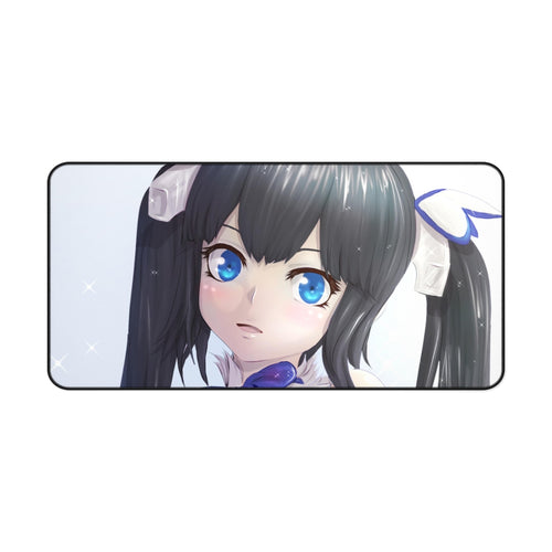 Is It Wrong To Try To Pick Up Girls In A Dungeon? Mouse Pad (Desk Mat)