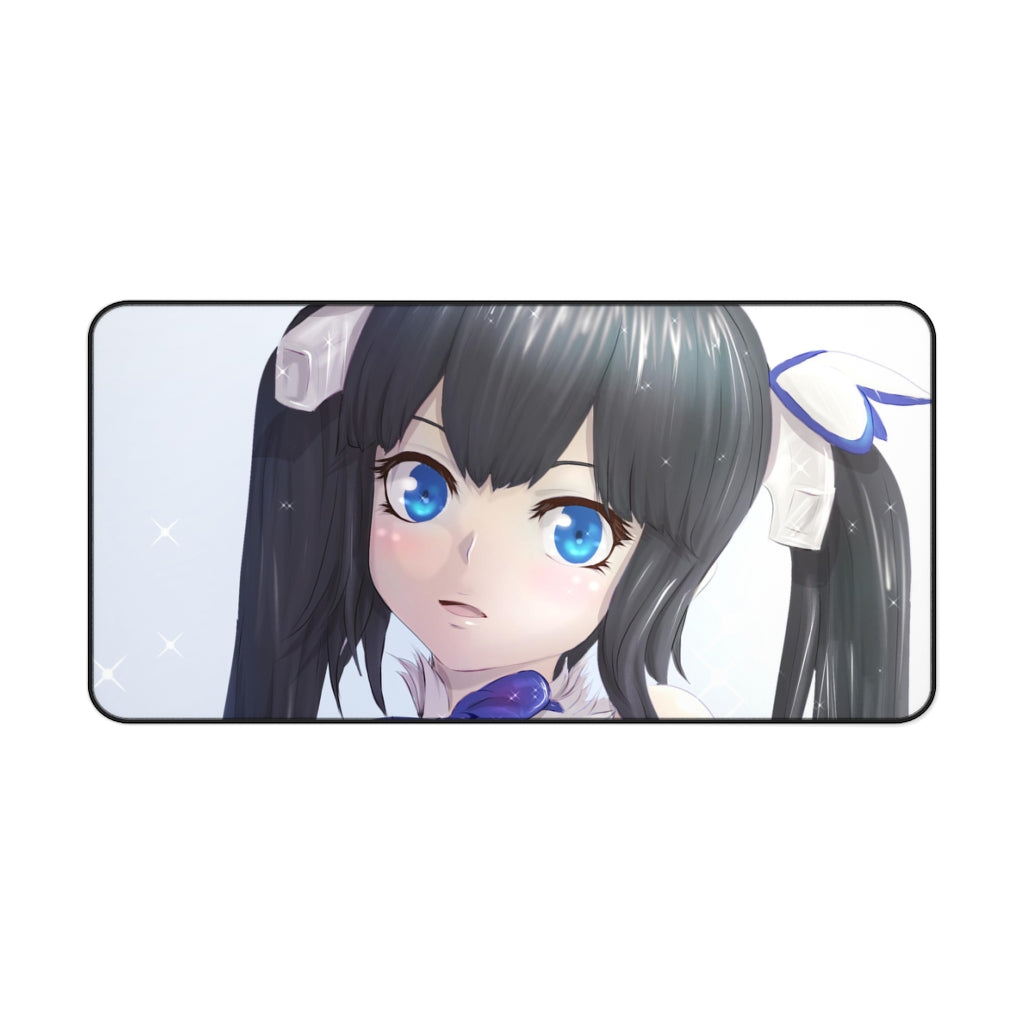 Is It Wrong To Try To Pick Up Girls In A Dungeon? Mouse Pad (Desk Mat)