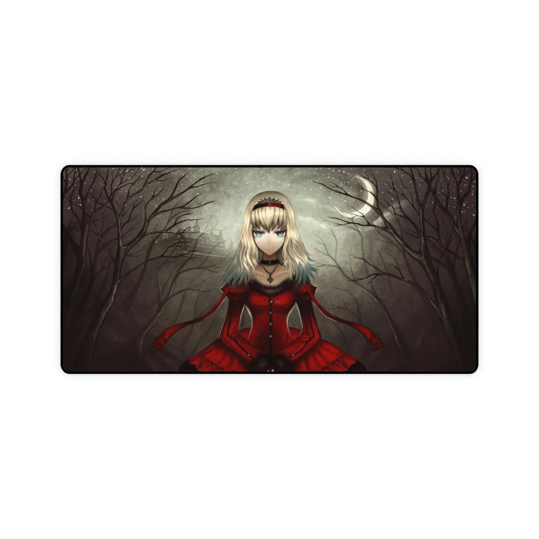 Anime Alice In Wonderland Mouse Pad (Desk Mat)