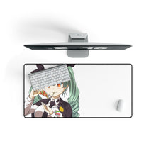 Load image into Gallery viewer, Girls und Panzer Mouse Pad (Desk Mat) On Desk
