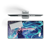 Load image into Gallery viewer, Vocaloid Mouse Pad (Desk Mat) On Desk
