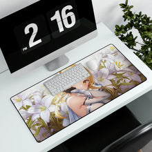 Load image into Gallery viewer, Genshin Impact, Lumine, Female, Traveler, Mouse Pad (Desk Mat)
