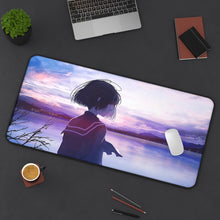 Load image into Gallery viewer, Anime Original Mouse Pad (Desk Mat) On Desk
