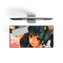 Load image into Gallery viewer, Anime Girl Mouse Pad (Desk Mat) On Desk
