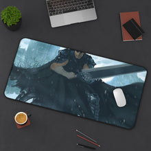 Load image into Gallery viewer, Anime Berserk Mouse Pad (Desk Mat) On Desk
