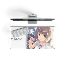 Load image into Gallery viewer, Girlish Number Mouse Pad (Desk Mat) On Desk

