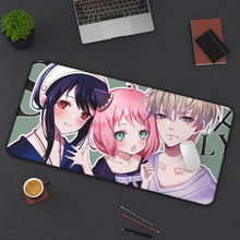 Load image into Gallery viewer, Spy X Family Mouse Pad (Desk Mat) On Desk
