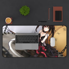 Load image into Gallery viewer, Kurumi Tokisaki Mouse Pad (Desk Mat) With Laptop
