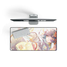 Load image into Gallery viewer, Anime Girl Mouse Pad (Desk Mat) On Desk
