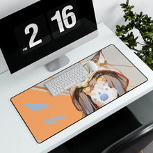 Load image into Gallery viewer, Anime Girl Mouse Pad (Desk Mat) With Laptop
