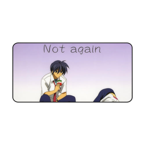 Clannad Tomoya Okazaki, Youhei Sunohara Mouse Pad (Desk Mat)