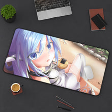 Load image into Gallery viewer, Heaven's Lost Property Mouse Pad (Desk Mat) On Desk
