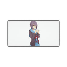 Load image into Gallery viewer, The Melancholy of Haruhi Suzumiya - Yuki Nagato Mouse Pad (Desk Mat)
