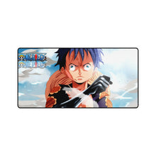 Load image into Gallery viewer, One Piece Monkey D. Luffy Mouse Pad (Desk Mat)
