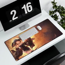 Load image into Gallery viewer, Anime Original Mouse Pad (Desk Mat) With Laptop

