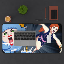Load image into Gallery viewer, One Piece Nami Mouse Pad (Desk Mat) With Laptop
