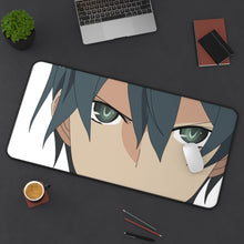 Load image into Gallery viewer, Ookami-san to Shichinin no Nakama-tachi Mouse Pad (Desk Mat) On Desk
