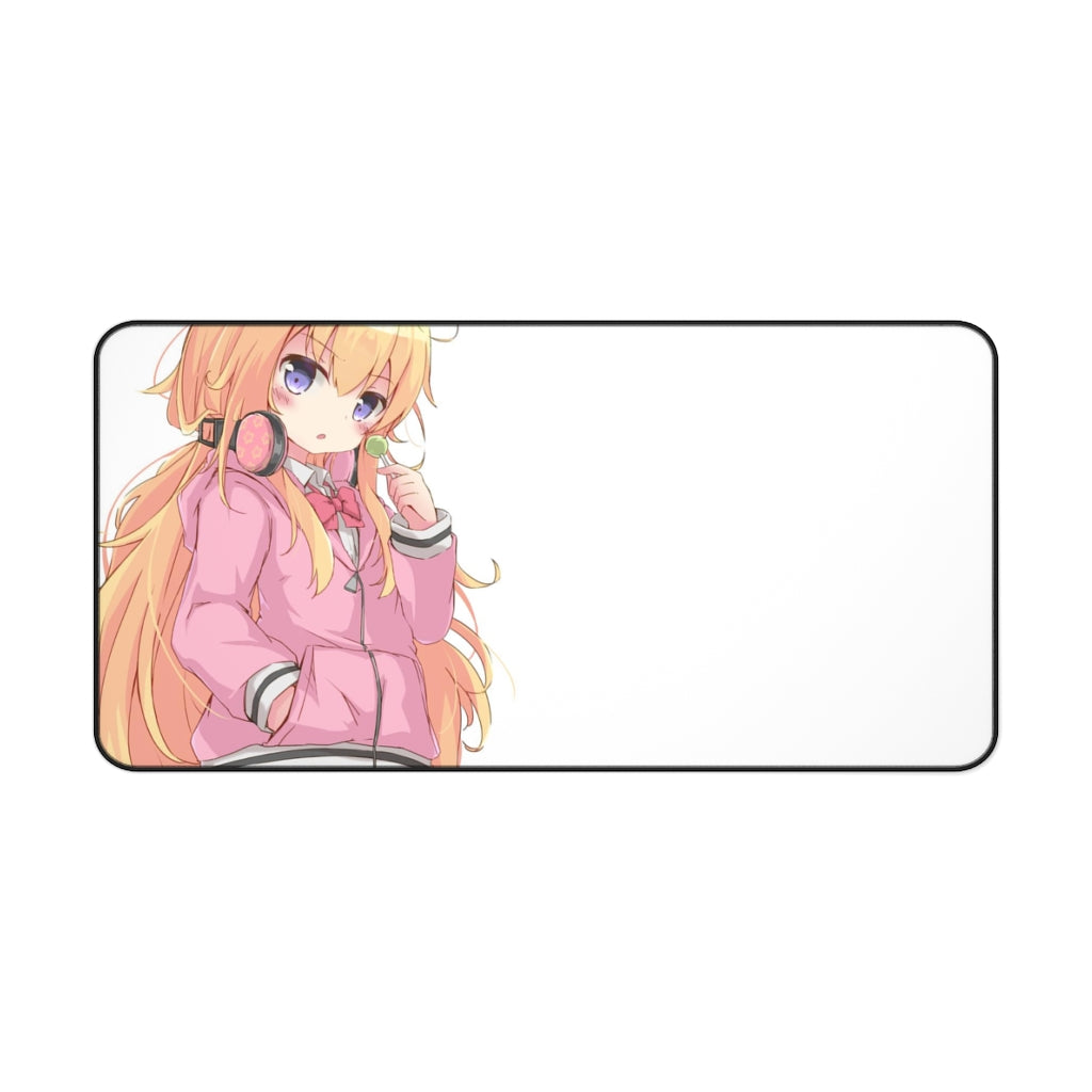 Gabriel DropOut Gabriel Tenma White Mouse Pad (Desk Mat)