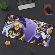 Load image into Gallery viewer, Code Geass Lelouch Lamperouge Mouse Pad (Desk Mat) With Laptop
