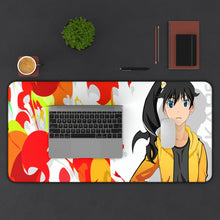 Load image into Gallery viewer, Monogatari (Series) Mouse Pad (Desk Mat) With Laptop
