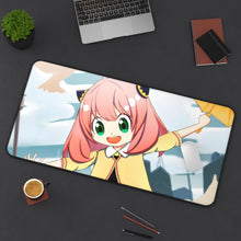 Load image into Gallery viewer, Spy X Family Mouse Pad (Desk Mat) On Desk
