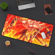 Load image into Gallery viewer, Fate/Stay Night Mouse Pad (Desk Mat) On Desk
