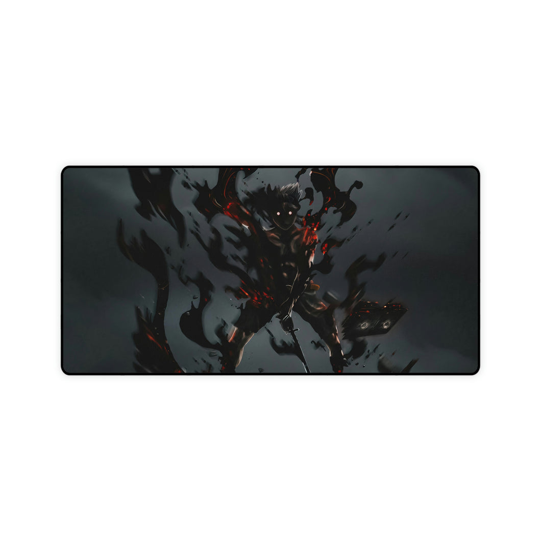 Asta Black Clover Mouse Pad (Desk Mat)