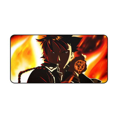 Roy Mustang Mouse Pad (Desk Mat)