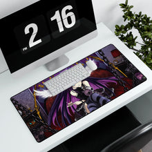 Load image into Gallery viewer, Panty &amp; Stocking with Garterbelt Stocking Anarchy, Honekoneko, Panty Stocking With Garterbelt Mouse Pad (Desk Mat) With Laptop
