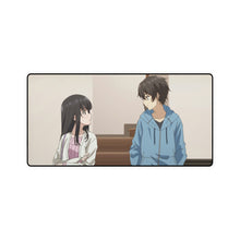 Load image into Gallery viewer, Yume and Mizuto Mouse Pad (Desk Mat)
