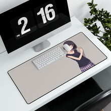 Load image into Gallery viewer, Anime Girl Mouse Pad (Desk Mat) With Laptop
