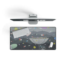 Load image into Gallery viewer, Anime Girl Mouse Pad (Desk Mat) On Desk
