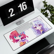 Load image into Gallery viewer, No Game No Life Mouse Pad (Desk Mat) With Laptop
