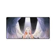 Load image into Gallery viewer, Anime Angel Mouse Pad (Desk Mat)
