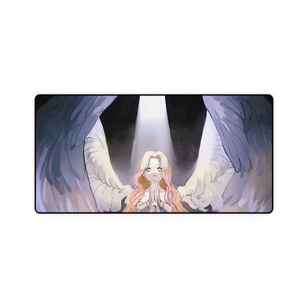 Anime Angel Mouse Pad (Desk Mat)