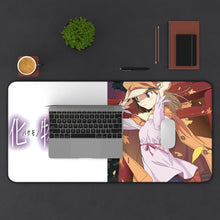 Load image into Gallery viewer, Monogatari (Series) Mouse Pad (Desk Mat) With Laptop
